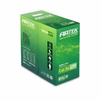 Cáp mạng APTEK CAT5e UTP Copper 24AWG, vỏ nhựa PVC
