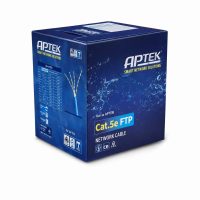 Cáp mạng APTEK CAT.5e FTP Copper, 24AWG, vỏ nhựa PE