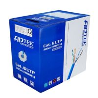 Cáp mạng APTEK CAT.6 U/UTP 23AWG PVC CABLE
