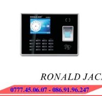 Máy chấm công vân tay Ronald Jack F678pro