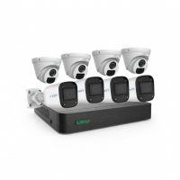 Lắp Đặt Bộ 8 Camera Uniarch COMBO N84P1E2