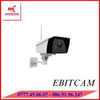 Camera IP Wifi EBITCAM EBO2 2mp lắp ngoài trời