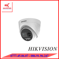 Camera HDTVI Colorvu 2MP HIKVISION DS-2CE72DFT-PIRXOF