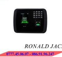 Máy chấm công bằng khuôn mặt và vân tay Ronald Jack MB460
