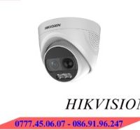 Camera HDTVI Colorvu 2MP HIKVISION DS-2CE72DFT-PIRXOF