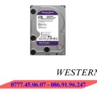 Ổ Cứng HDD Western 4TB Purple(WD40PURZ)