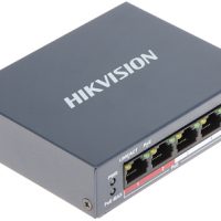 Switch POE 4Port 100M HIKVISION DS-3E0105P-E/M(B)