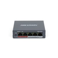 Switch POE 4Port 100M HIKVISION DS-3E0105P-E/M(B)