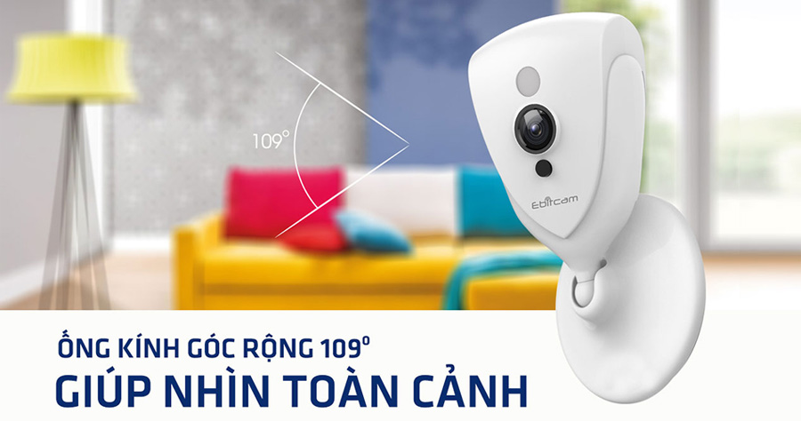 Camera Wifi Ebitcam EBF4 2MP