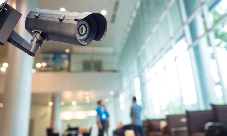 Camera quan sát qua điện thoại có dây