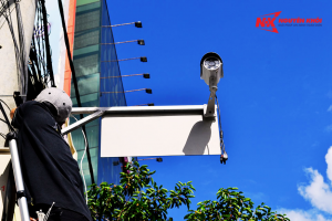 Hình ảnh lắp đặt camera quan sát