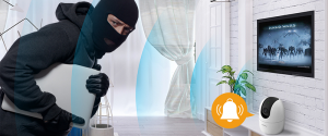 Cảnh báo khi phát hiện xâm nhập bất thường