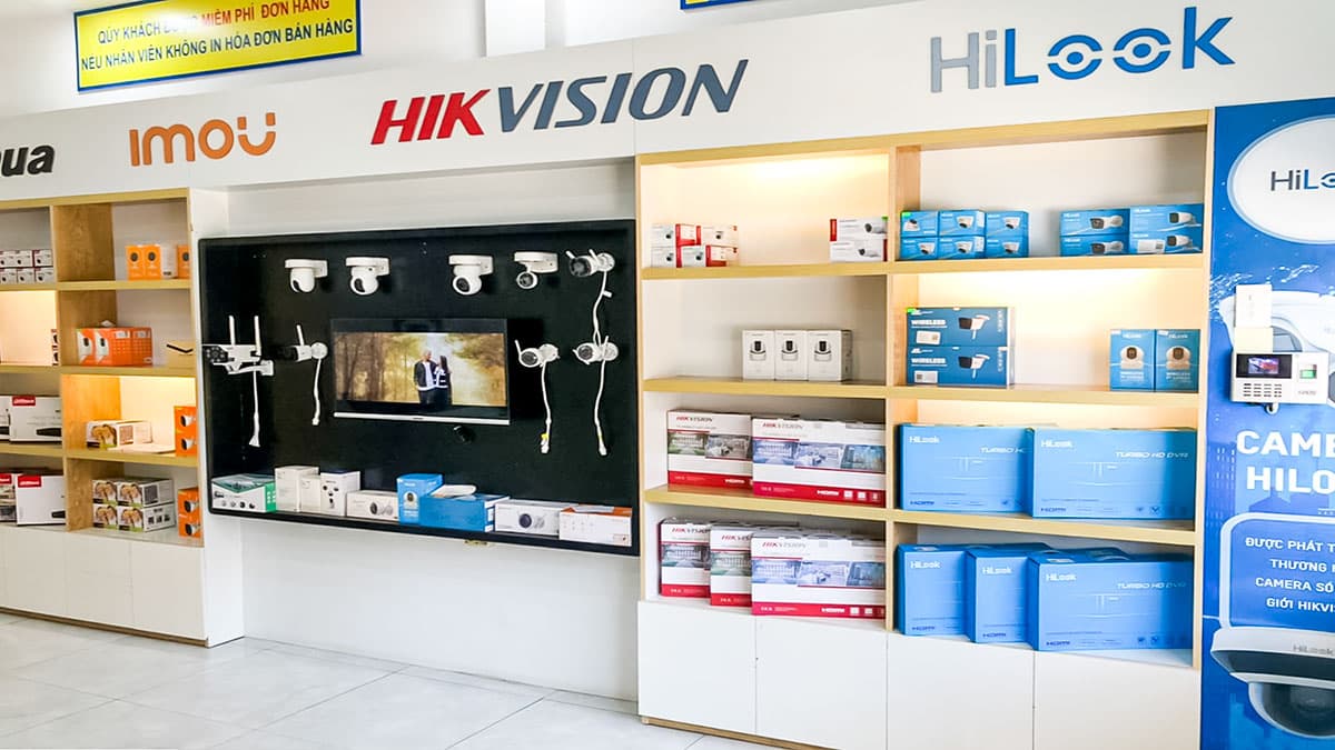 Lựa chọn cửa hàng uy tín khi mua camera
