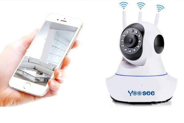 Cài đặt camera wifi trên điện thoại
