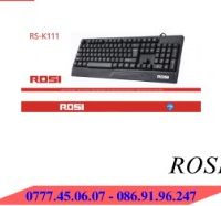 BÀN PHÍM MÁY TÍNH ROSI RS-K111