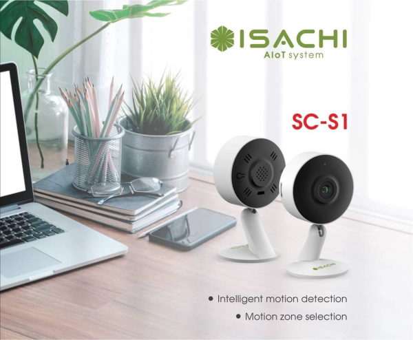 Camera Wifi Isachi SC - S1 2MP