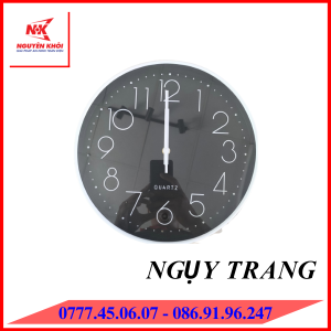 Camera ngụy trang đồng hồ treo tường
