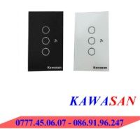 Công tắc cảm ứng 3 nút Kawasan CT3-WIFI