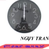 Camera ngụy trang đồng hồ treo tường