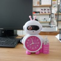 camera ngụy trang đồng hồ báo thức
