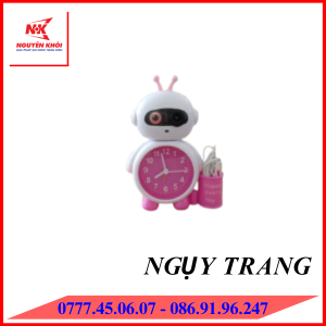 Đồng hồ để bàn ngụy trang camera