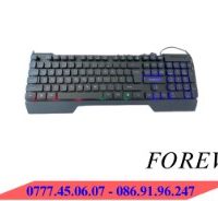 Bàn phím giả cơ LED Forev FV-Q58