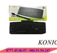Bàn phím KONIG có dây KB318