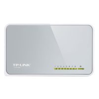 Switch TP-Link TL-SF1008D 8 Port