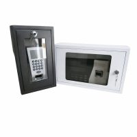 Tủ bảo vệ máy chấm công dọc