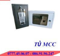 Tủ bảo vệ máy chấm công dọc