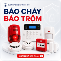 Báo cháy – Báo trộm